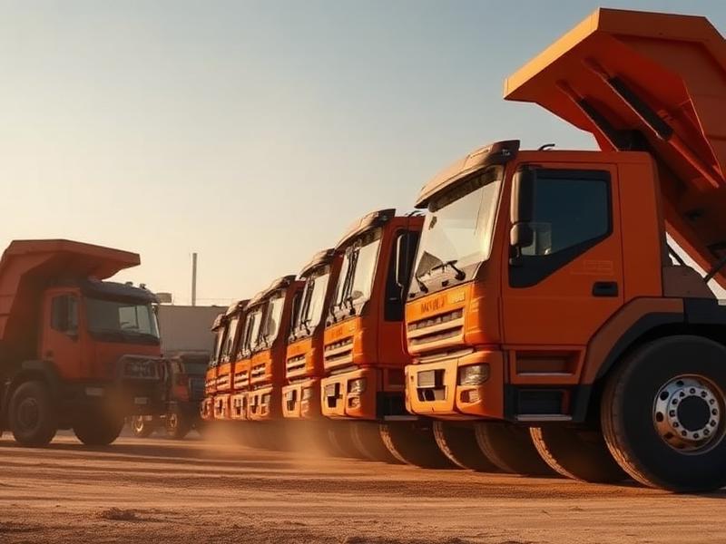 Supreme Drill tipper truck fleet